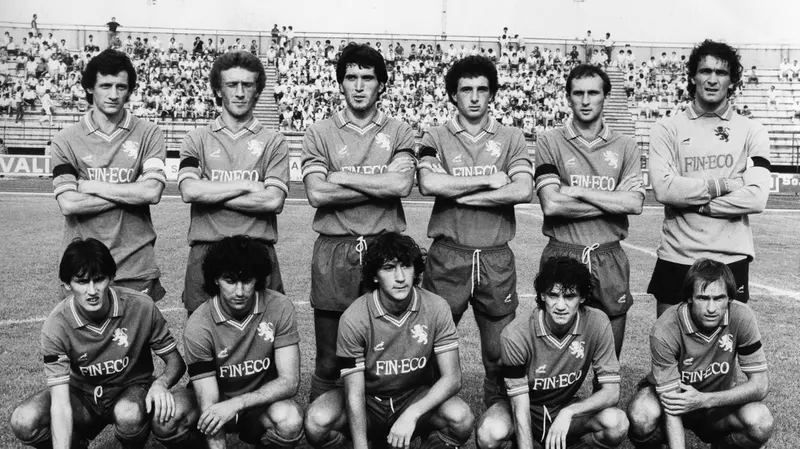 Le maglie Gazelle del Brescia Calcio e del Lumezzane Calcio negli Ottanta