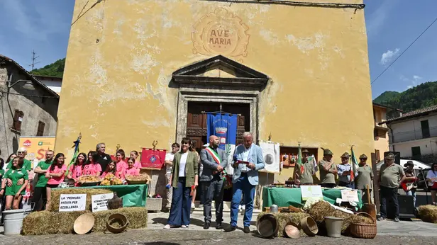 In piazza con noi a Pezzaze
