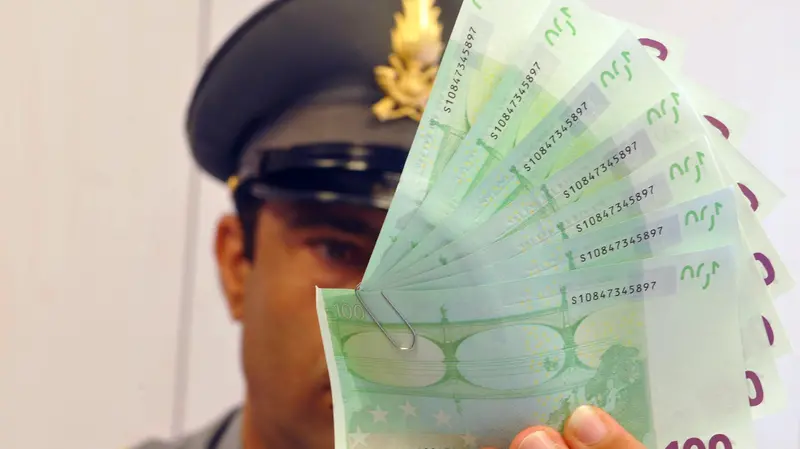 Finiti all'estero milioni di euro