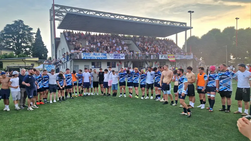 Resta l'orgoglio in casa Brixia