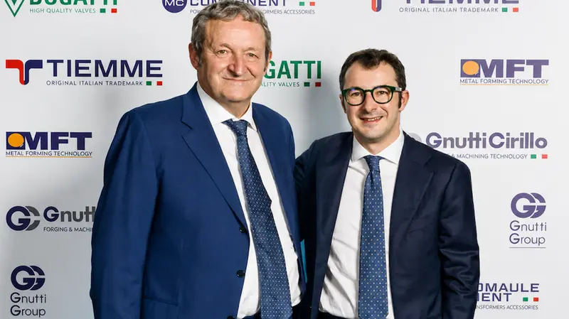 Giacomo e Alberto Gnutti