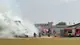 L'incendio a Manerbio