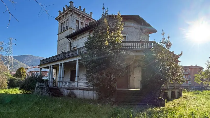 La meravigliosa villa Liberty sarà rilanciata