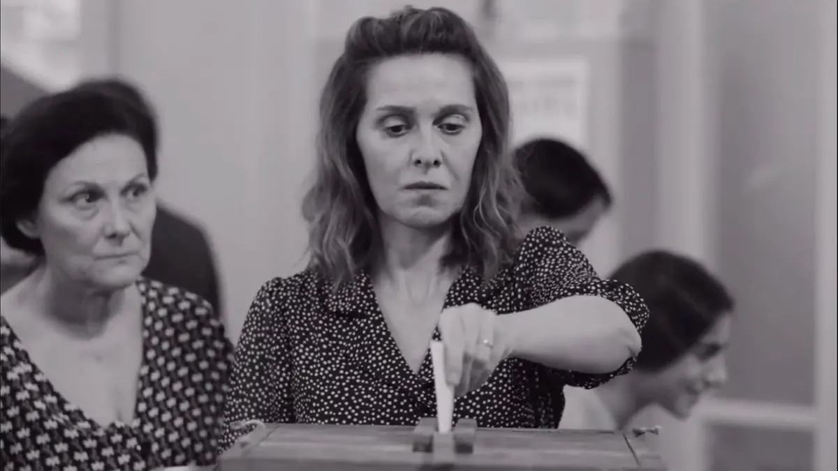 Paola Cortellesi nel film «C'è ancora domani»