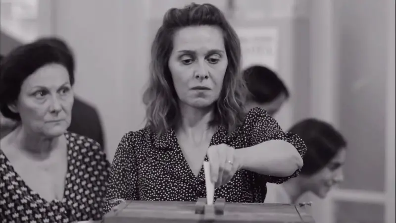 Paola Cortellesi nel film «C'è ancora domani»