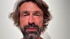 Un frame del videomessaggio di Pirlo