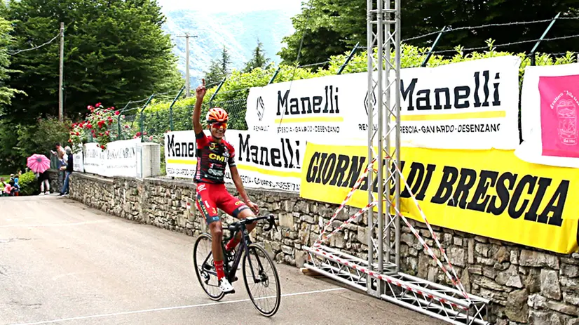 La vittoria di Santiago Martinez nel 2024