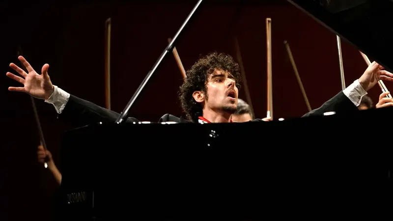 Il pianista bresciano Federico Colli © www.giornaledibrescia.it
