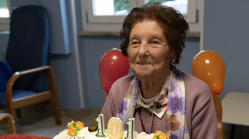 Silene Nolli ha 101 anni