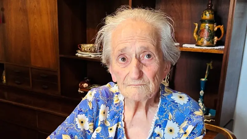 Evelina Zei ha 105 anni