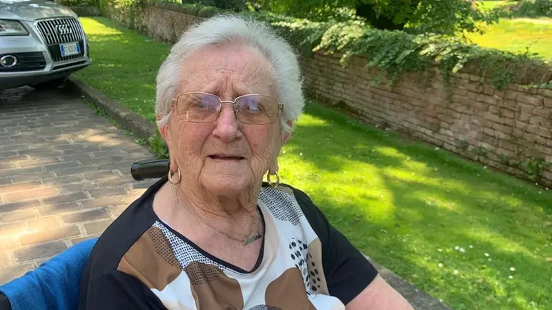 Caterina Gilberti ha 101 anni