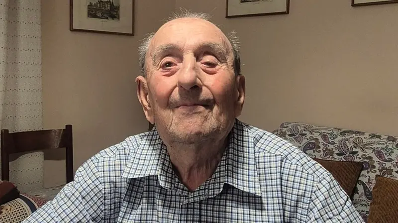 Attilio Picinelli ha 104 anni