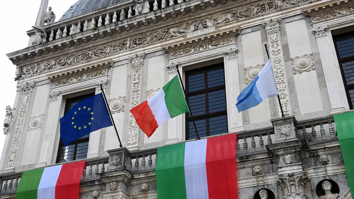 Palazzo Loggia il 2 giugno per la festa della Repubblica