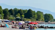 Sul Garda si trovano spiagge adatte ad ogni necessità