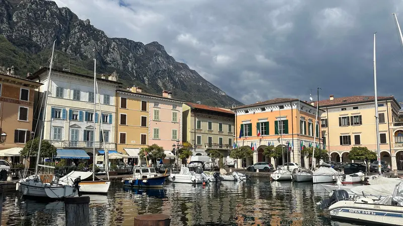 Sulle sponde bresciane del lago di Garda