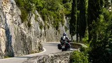 Bikers: ogni anno sono tantissimi quelli che scelgono il lago di Garda