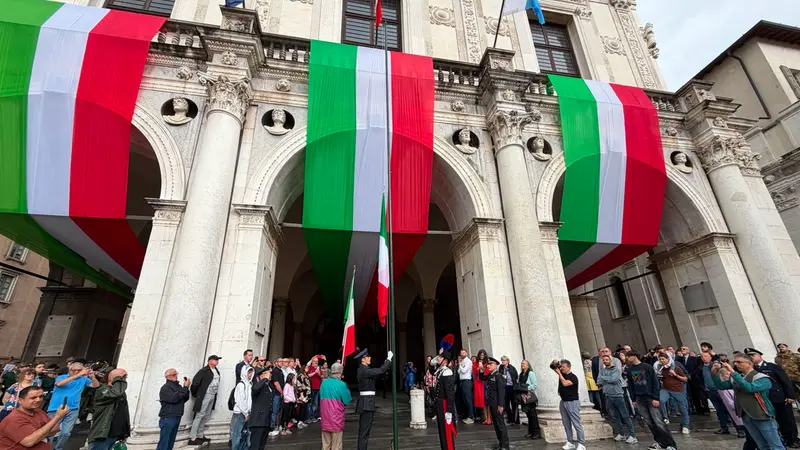 80 anni della Repubblica, le celebrazioni in piazza Loggia