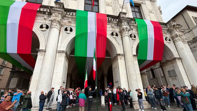 80 anni della Repubblica, le celebrazioni in piazza Loggia