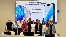 Presentata la nuova app di Asst Garda