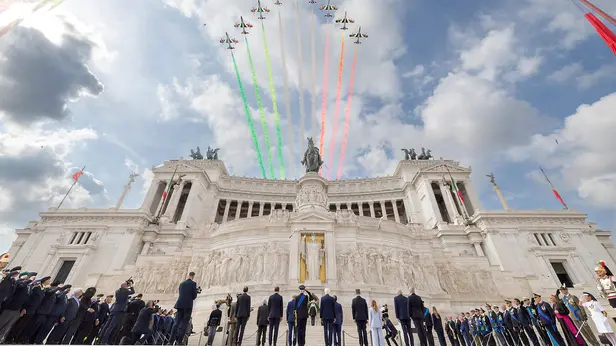 80 anni della Repubblica, le celebrazioni a Roma