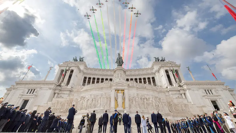 80 anni della Repubblica, le celebrazioni a Roma