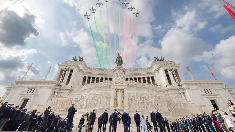 80 anni della Repubblica, le celebrazioni a Roma