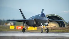 Un F-35 in uso alla base di Ghedi - © www.giornaledibrescia.it
