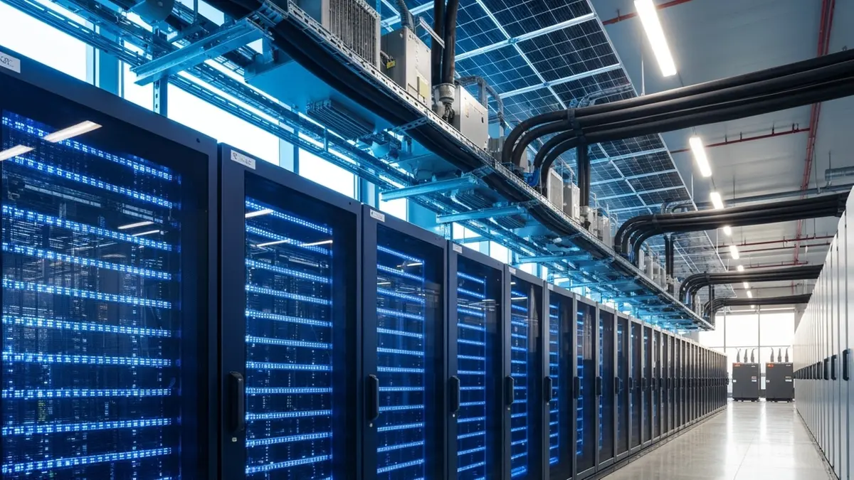 Un data center - © www.giornaledibrescia.it