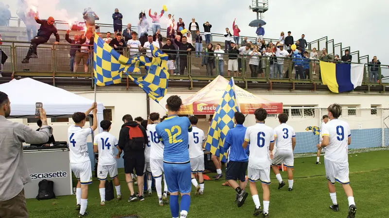 La finale Giovanissimi Under 15 provinciali CazzagoBornato-La Sportiva Ome
