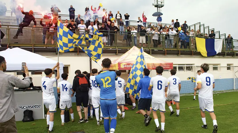 La finale Giovanissimi Under 15 provinciali CazzagoBornato-La Sportiva Ome