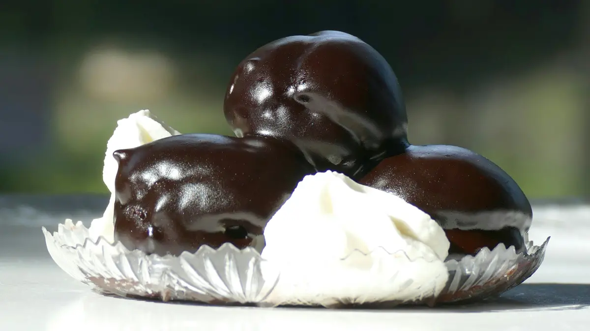 Dei profiteroles
