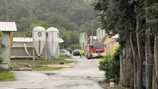 L'azienda agricola dove è avvenuto l'incidente