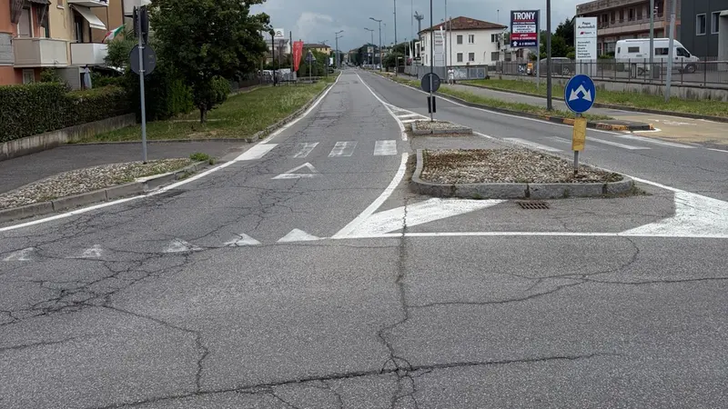 Via Milano - © www.giornaledibrescia.it