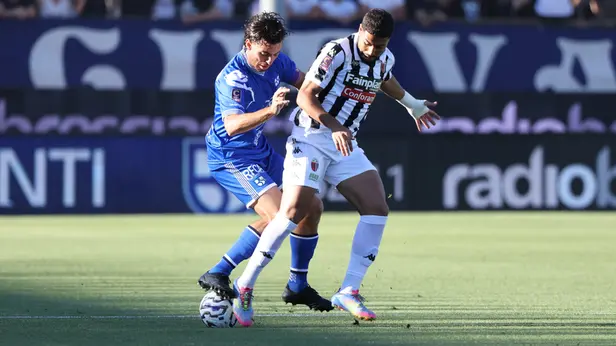 Recupero Brescia-Ascoli, gli scatti del match