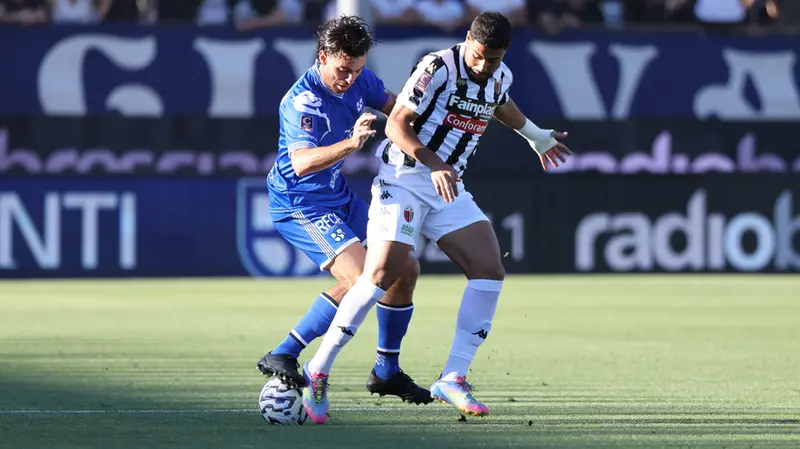 Recupero Brescia-Ascoli, gli scatti del match
