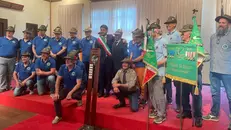 La presentazione del programma dell'adunata sezionale