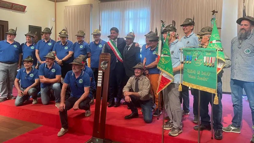 La presentazione del programma dell'adunata sezionale