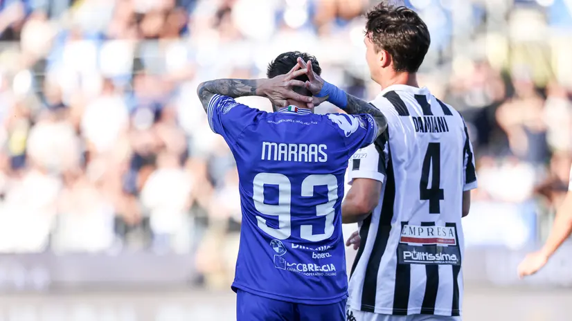 Recupero Brescia-Ascoli, gli scatti del match