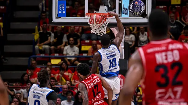 Gli scatti di Olimpia Milano-Germani Brescia