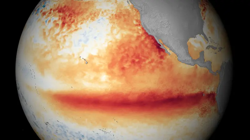 Una rappresentazione di El Niño