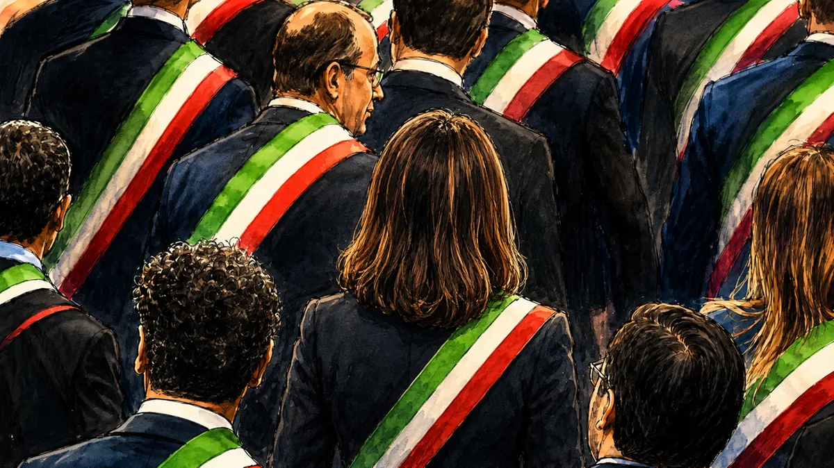 Sindaci e sindache - Immagine creata con ChatGpt
