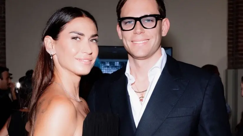 Melissa Satta e Carlo Gussalli Beretta