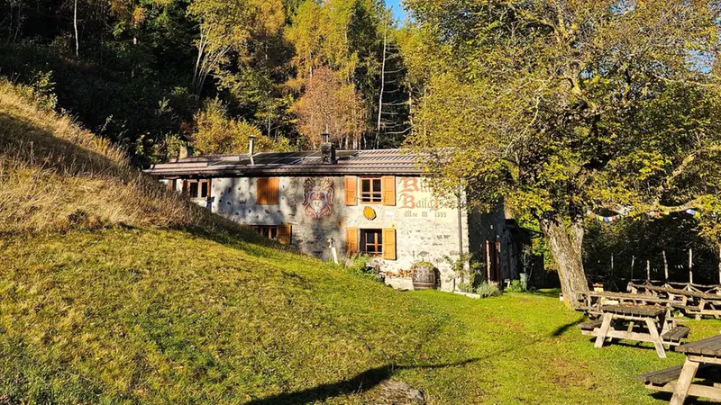 Il rifugio Baita Iseo