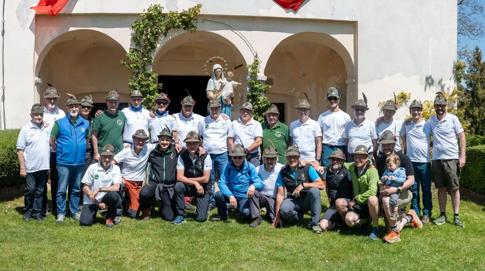 Gruppo alpini di Sarezzo: festa di 10 giorni per i 95 anni di vita |  Giornale di Brescia