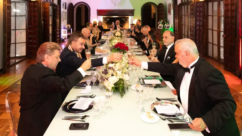 La cena a Quito