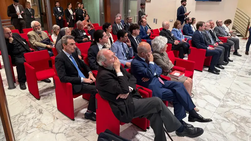La presentazione a Roma