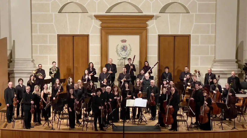 L’orchestra del «Luca Marenzio»