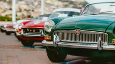 Auto storiche protagoniste della Summer Marathon
