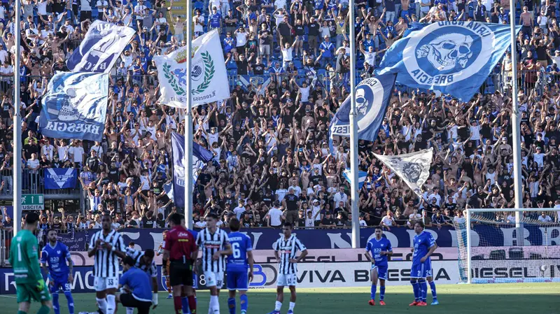 I tifosi del Brescia - © www.giornaledibrescia.it