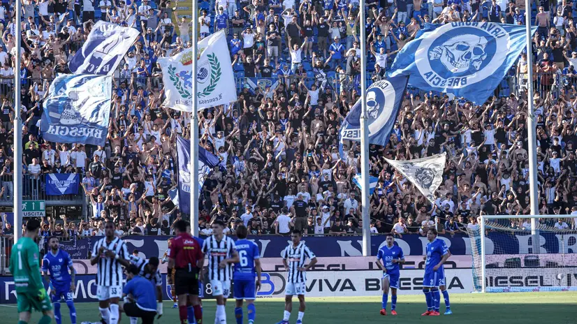 I tifosi del Brescia - © www.giornaledibrescia.it